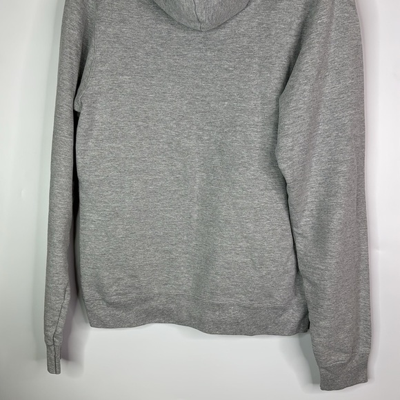 Port & Company Harris Walz 2024 Cat Gray Hooded Sweatshirt Size Small - Picture 6 of 8